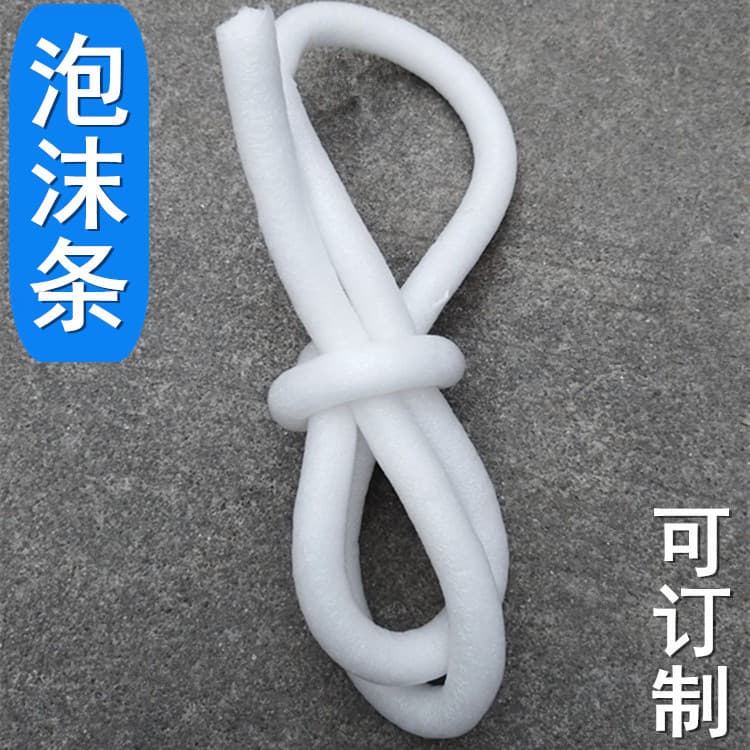 Curtain wall filling strips, foam strips, white, sizes: 1.8, 1.5, 1.2, 0.8, 2.0, 2.5, 3.0 foam rods