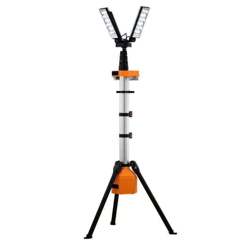 FW6129 Explosion-proof Panoramic Mobile Lighting System for Emergency Repair, 180W Portable Lifting Searchlight