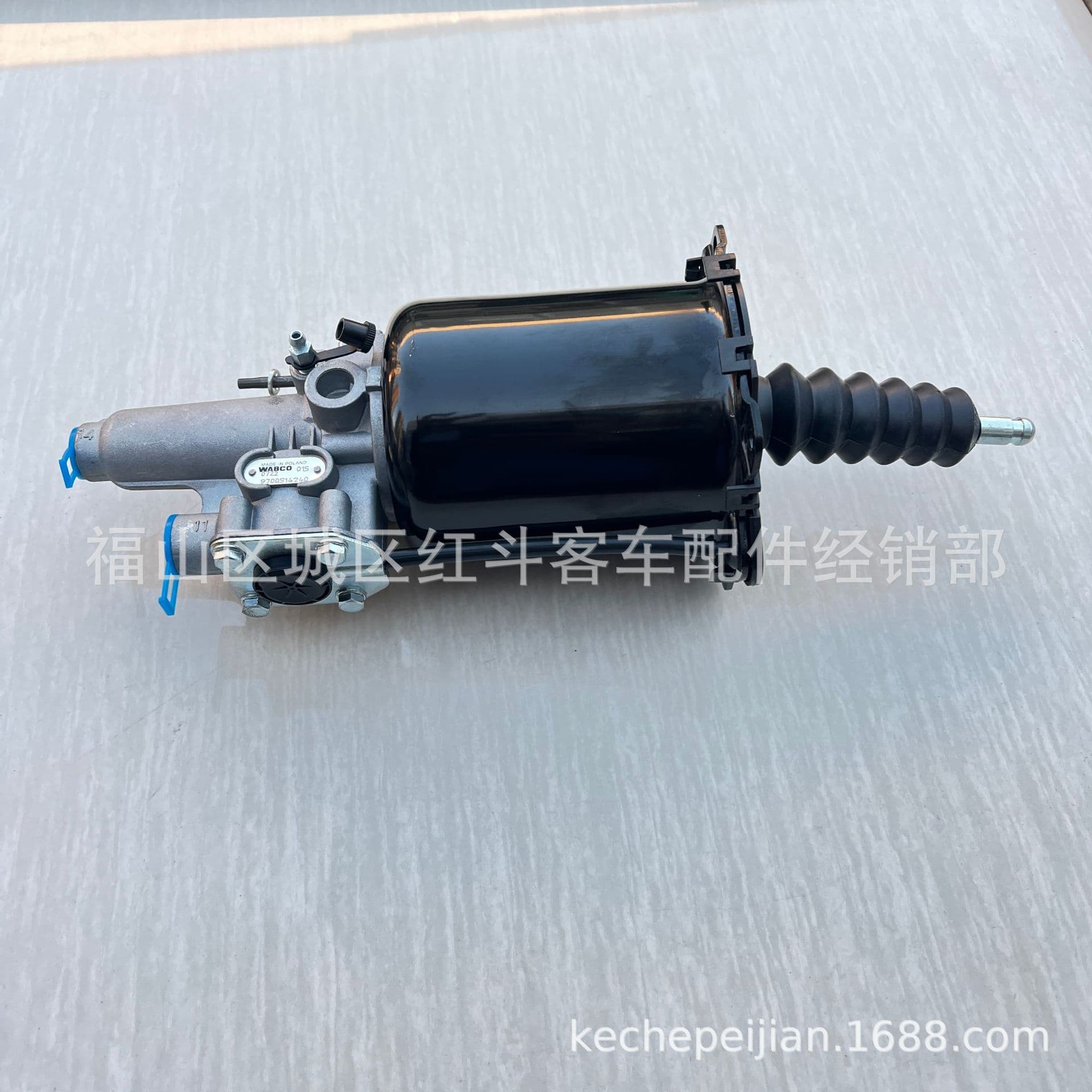 Clutch Slave Cylinder Clutch Booster for Ankai Bus WABCO 9700514240 Booster Cylinder