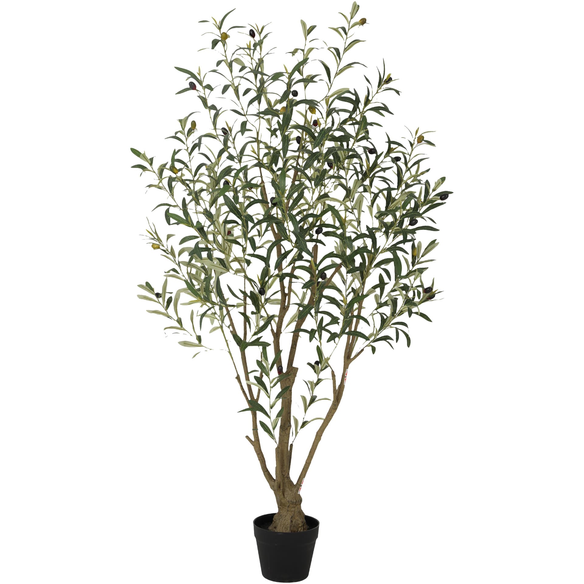 Cross-border Amazon Large Artificial Olive Tree Fake Plant for Indoor Decoration Premium Faux Greenery