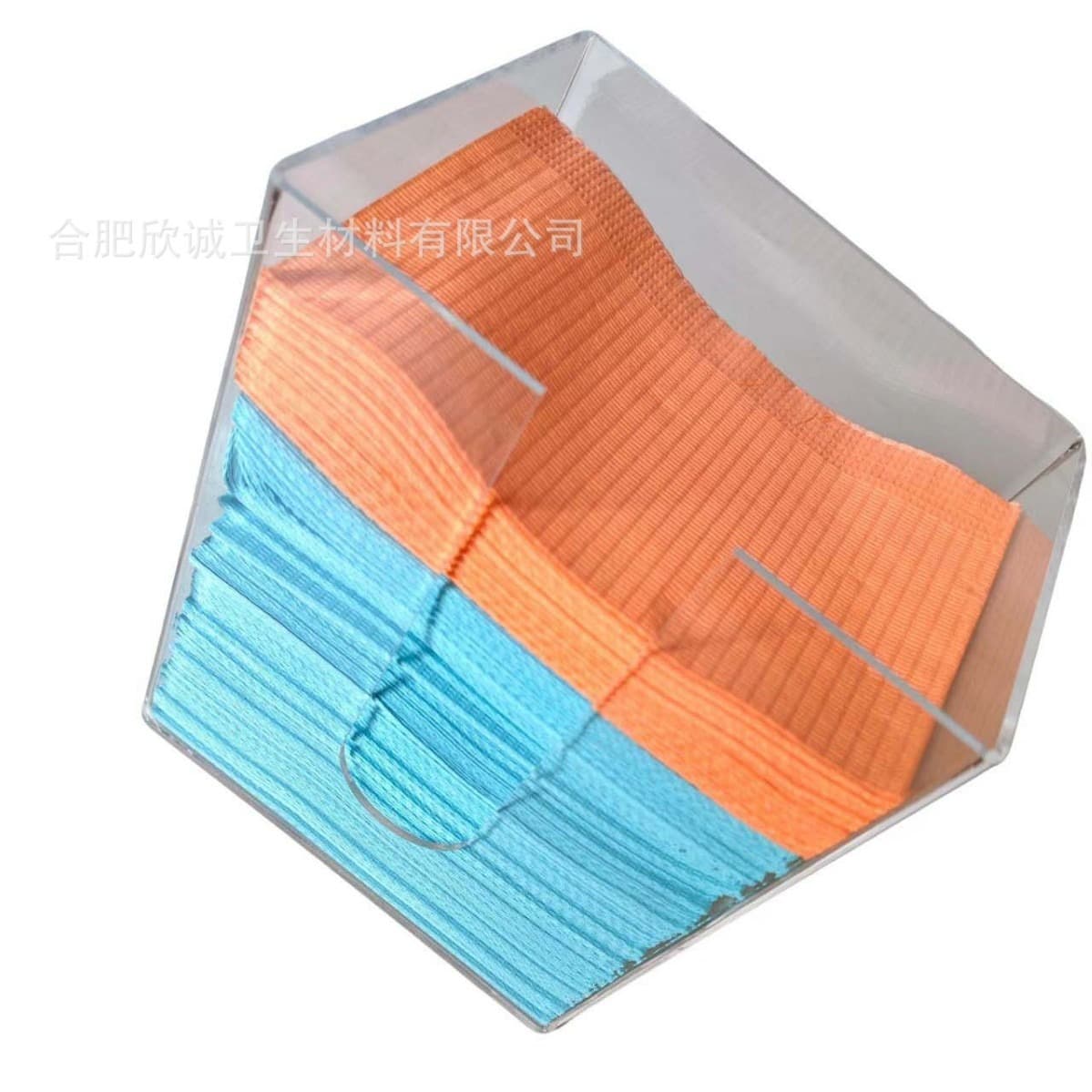 Dental Disposable Bib Dispenser Dental Pad Storage Box Acrylic Box Dental Bib Box