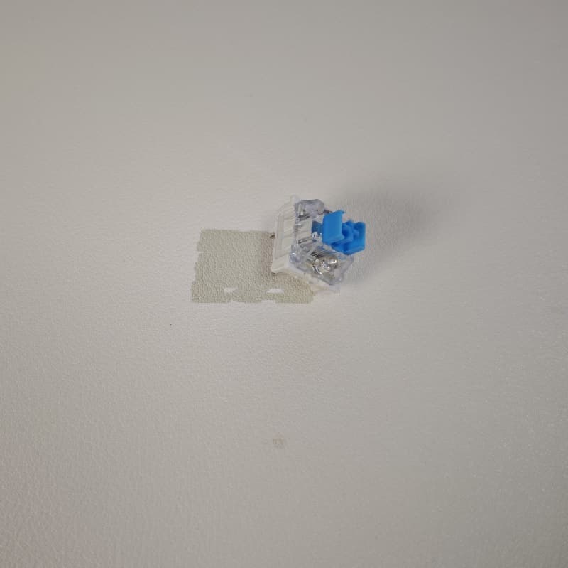 RGB Light Blue Switch LED Cross Shaft Gateron Red Switch Z Dustproof Switch Blue Switch Mechanical Keyboard Brown Switch Stress Relief Button