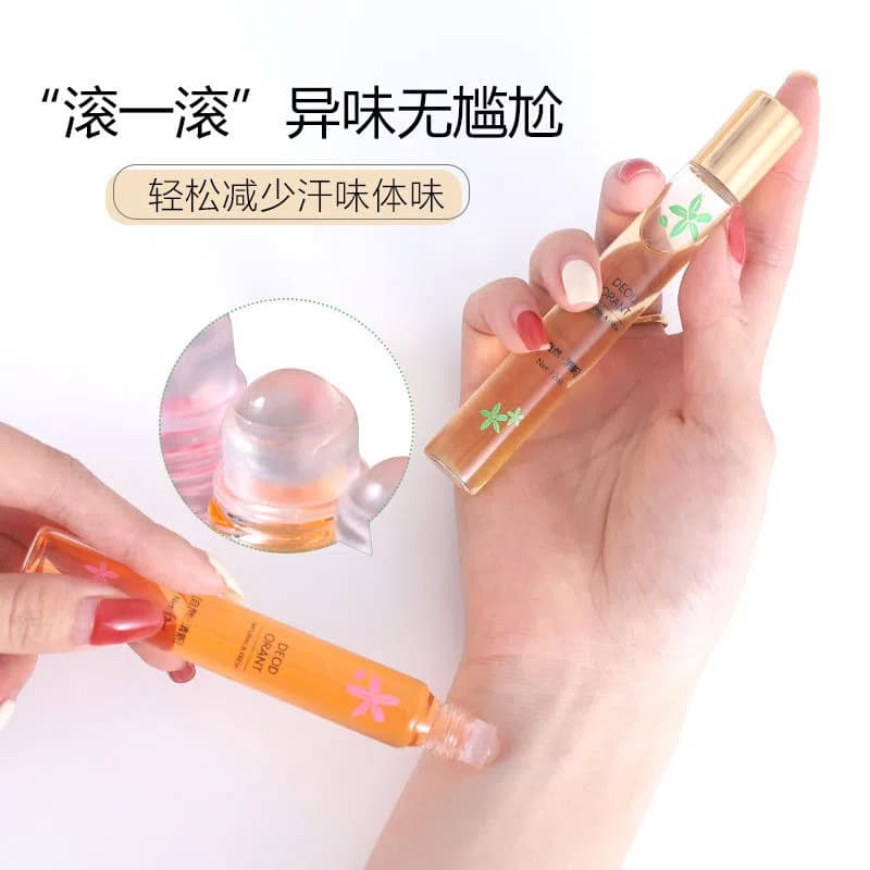 Trendy Hot-Selling DKY Reverse Paris Roll-On Perfume for Women Students Fresh Light Fragrance Body Lotion No Man's Land Roll-On Perfume