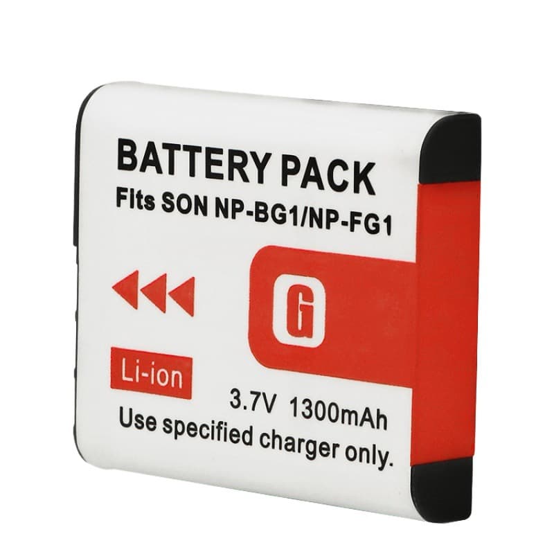 Cross-border Hot Seller NP-BG1/FG1 Battery Compatible with Sony Digital Camera Battery Factory Lithium Battery Comparable to Original