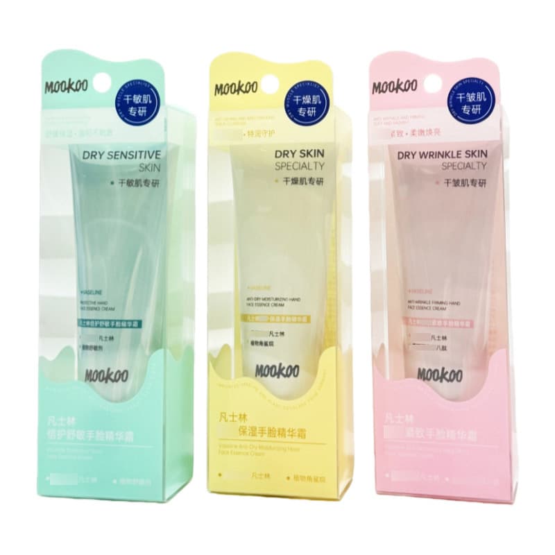 Meikong Vaseline Moisturizing Hand and Face Cream, Fragrance Hand and Face Cream, Moisturizing and Nourishing 98121