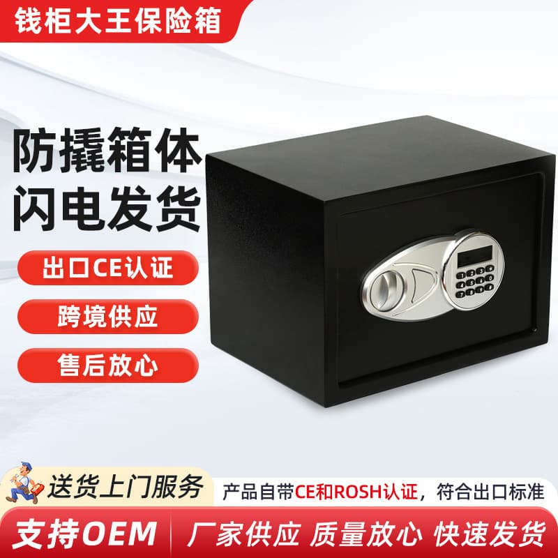 Electronic Code Safe with Digital Tube Display, Anti-Theft Special Safe, Factory Direct