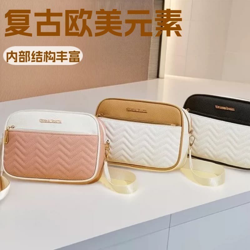 Women's Crossbody Bag 2026 New Style Fashion Shoulder Bag Niche Design Ladies Bag Commuter Versatile Women's Bag Wholesale