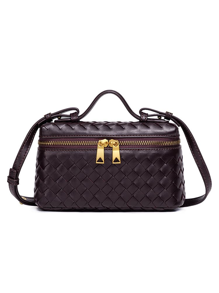 Hot-selling Handbag Fashion Woven Bag Women's Crossbody Bag Trending Ladies Bag European and American Banquet Bag Clutch