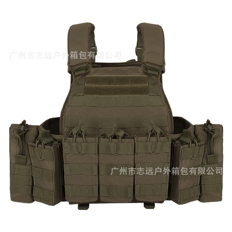 Military Tactical Vest Outdoor Camouflage Amphibious Tactical Gear Vest