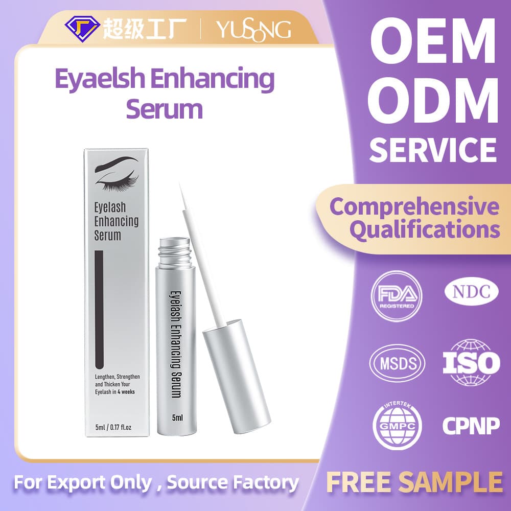 Cross-border exclusive smudge-proof voluminous curled mascara Eyelash Enhancing Serum + in stock