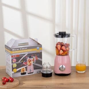 Export Household Electric 7615 Motor Baby Food Soy Milk Juice Blender Fully Automatic Large Food Processor