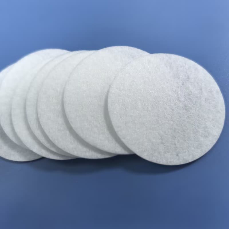 Non-woven fabric filter sheets for faucets, high-efficiency low-resistance water filter cotton, hardened water filter sheets for shower heads.