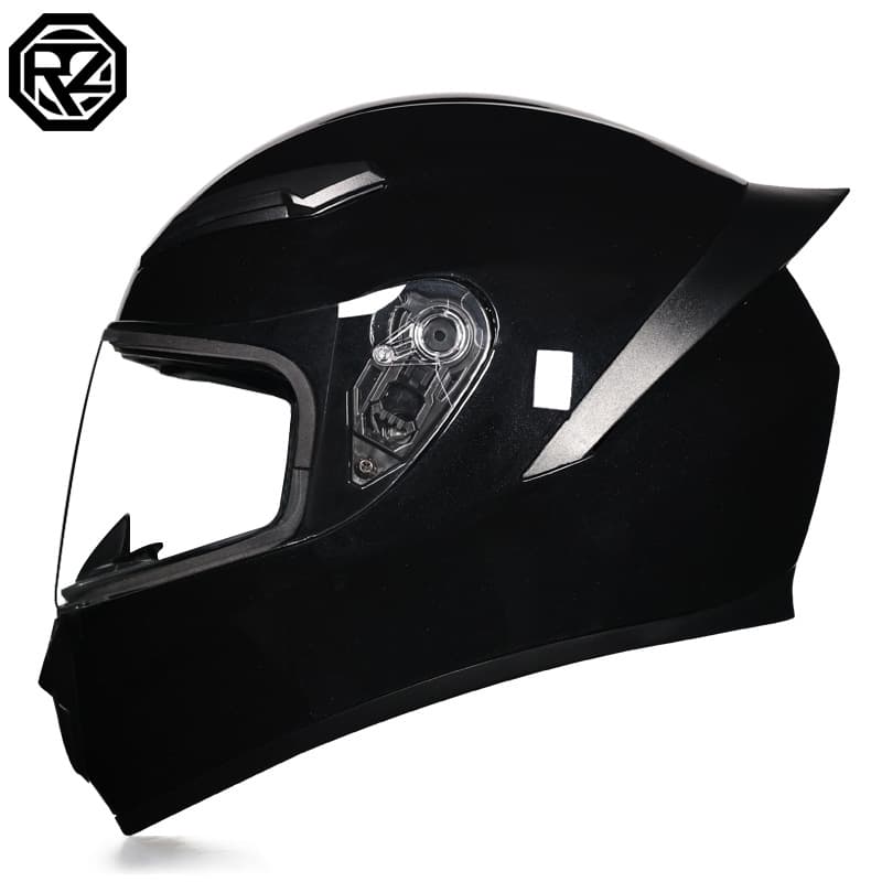 Orz Motorcycle Helmet 3C+DOT Certified All-Season Unisex Electric Scooter Motorcycle Full Face Safety Helmet Cross-Border