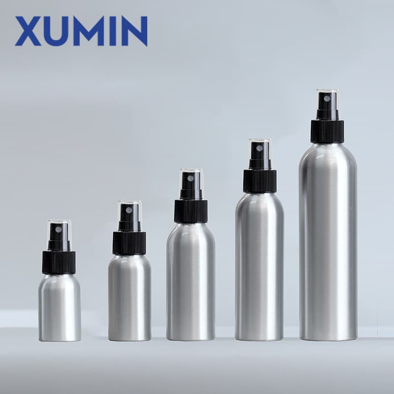 30-50ML Spray Bottle 100-120ml Toner Spray Bottle Alcohol Spray Refillable Bottle Cosmetic Aluminum Bottle Xumin