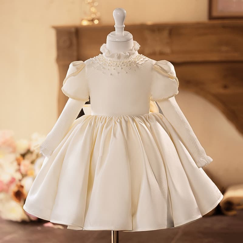 Children's Princess Dress Piano Performance Gown for Girls Birthday Flower Girl Wedding Little Girl Dress Premium