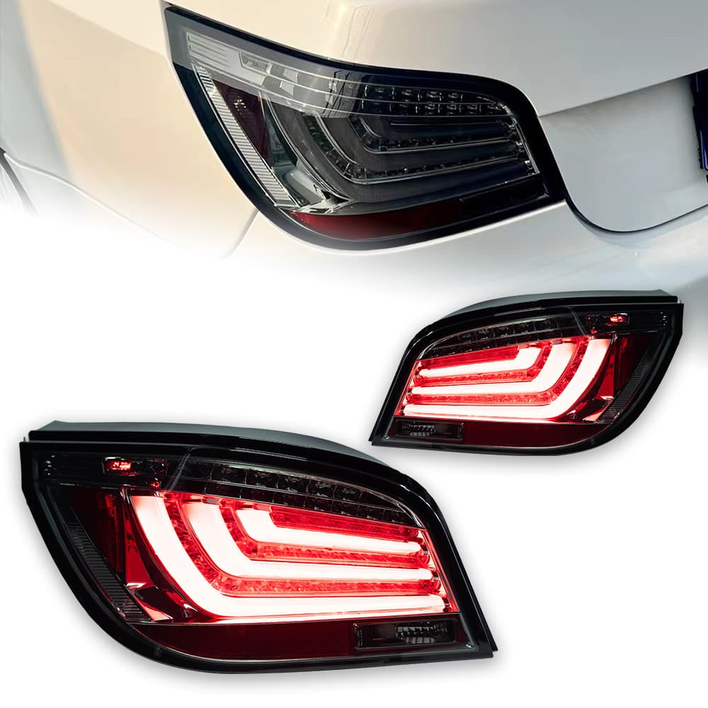 Special 03-09 BMW E60 LED Tail Lights 523i 525i 530i Dynamic Signal Brake Reverse Accessories