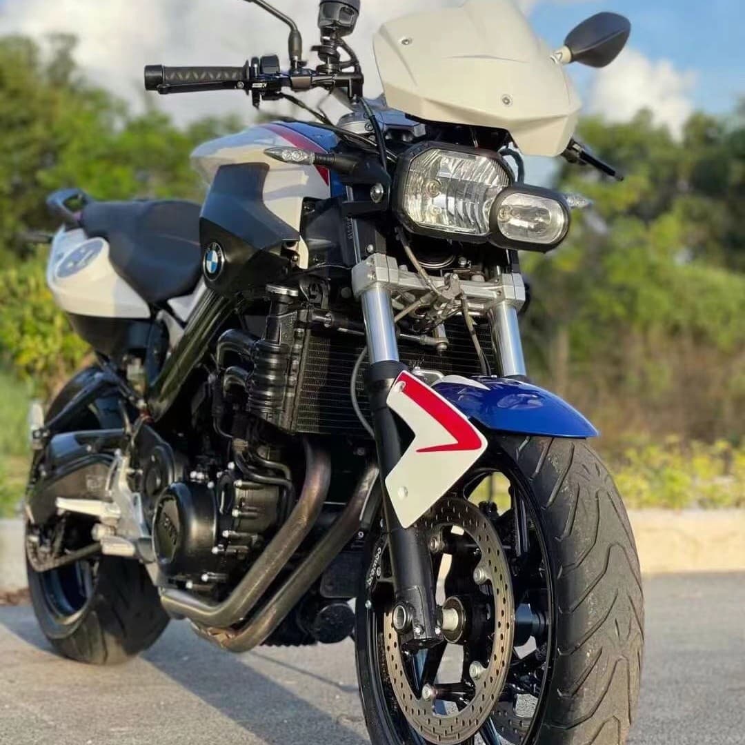 Imported Baoda Boat 1200 Horsepower K16 Cruise Travel Yamaha Tmax530 Large Scooter 400 Rally Motorcycle