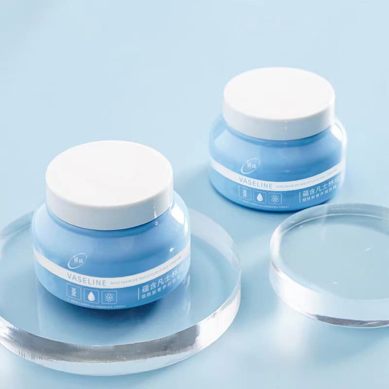 Vaseline Body Lotion with Niacinamide Moisturizing Hydrating Nourishing Anti-Dryness Anti-Cracking Non-Greasy Face Cream Unisex