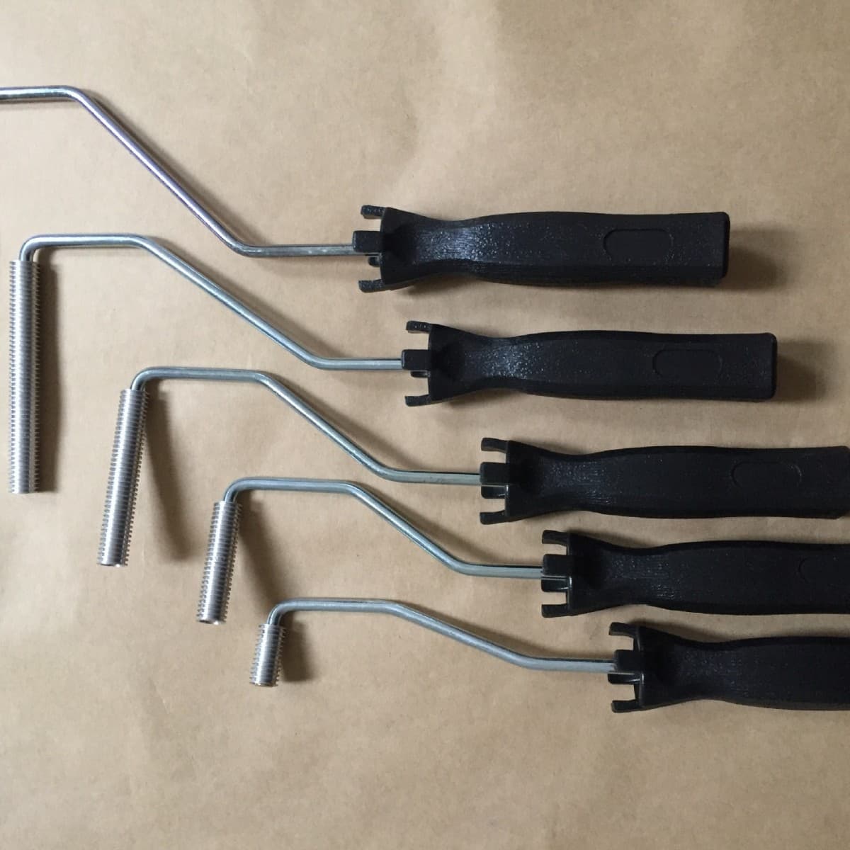 Special tools for fiberglass, hand lay-up tools, defoaming roller, defoaming roller, pressure roller, aluminum vertical grain roller