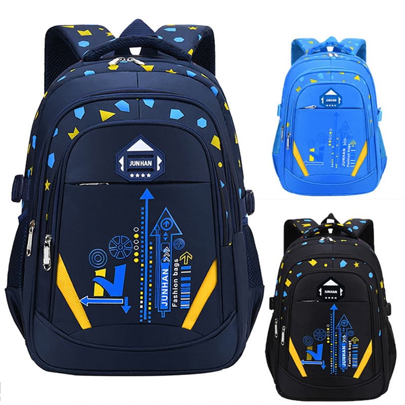Wholesale Children's Backpack for Elementary School Boys Grades 1-6 Lightweight Spine Protection Reduced Burden Backpack for Boys and Girls