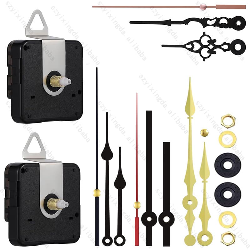 Amazon's best-selling silent clock movement DIY personalized wall clock movement scanning repair and replacement clock movement