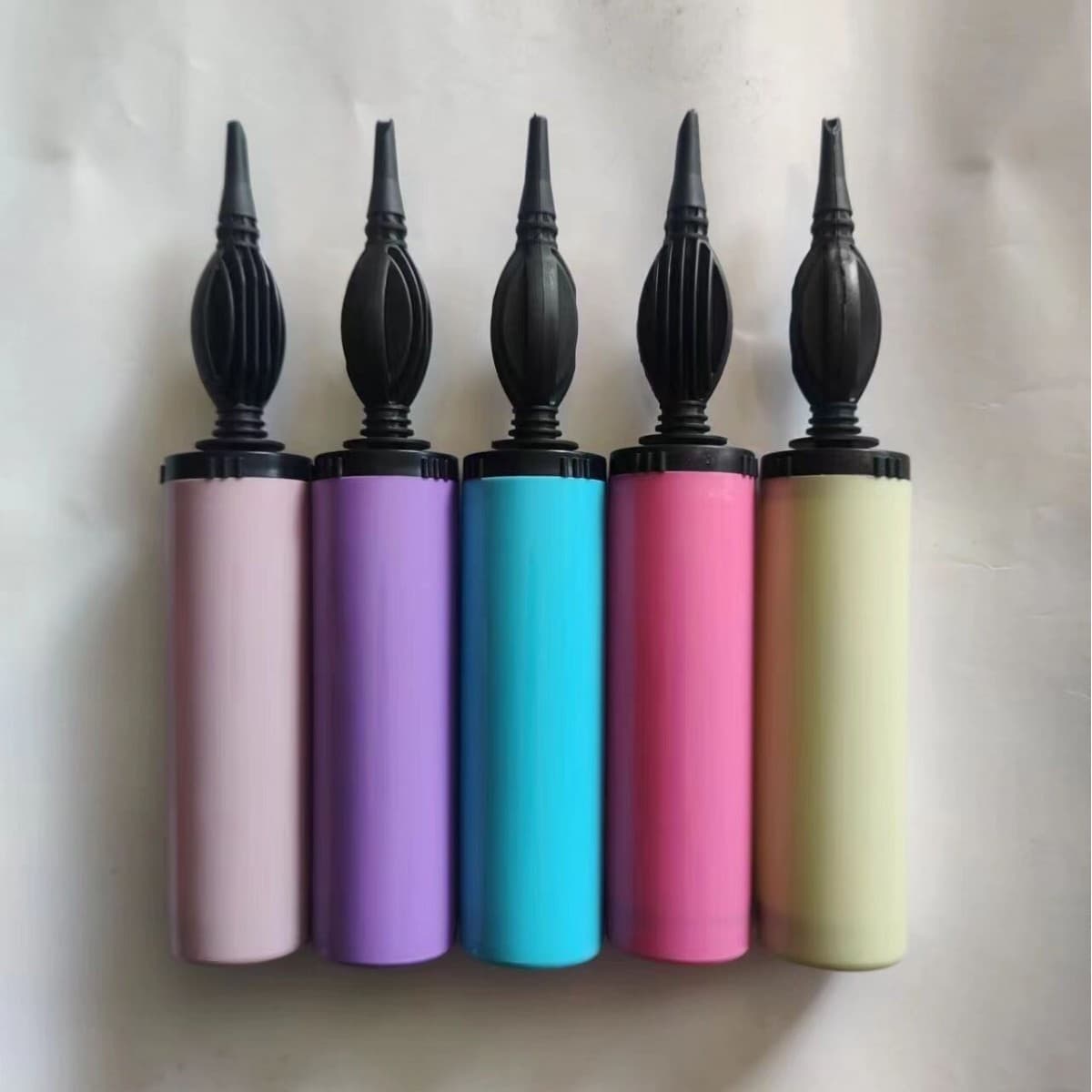 Wedding Birthday Party Balloon Tool New Hand Push Balloon Pump Wholesale Stock Magic Balloon Inflator