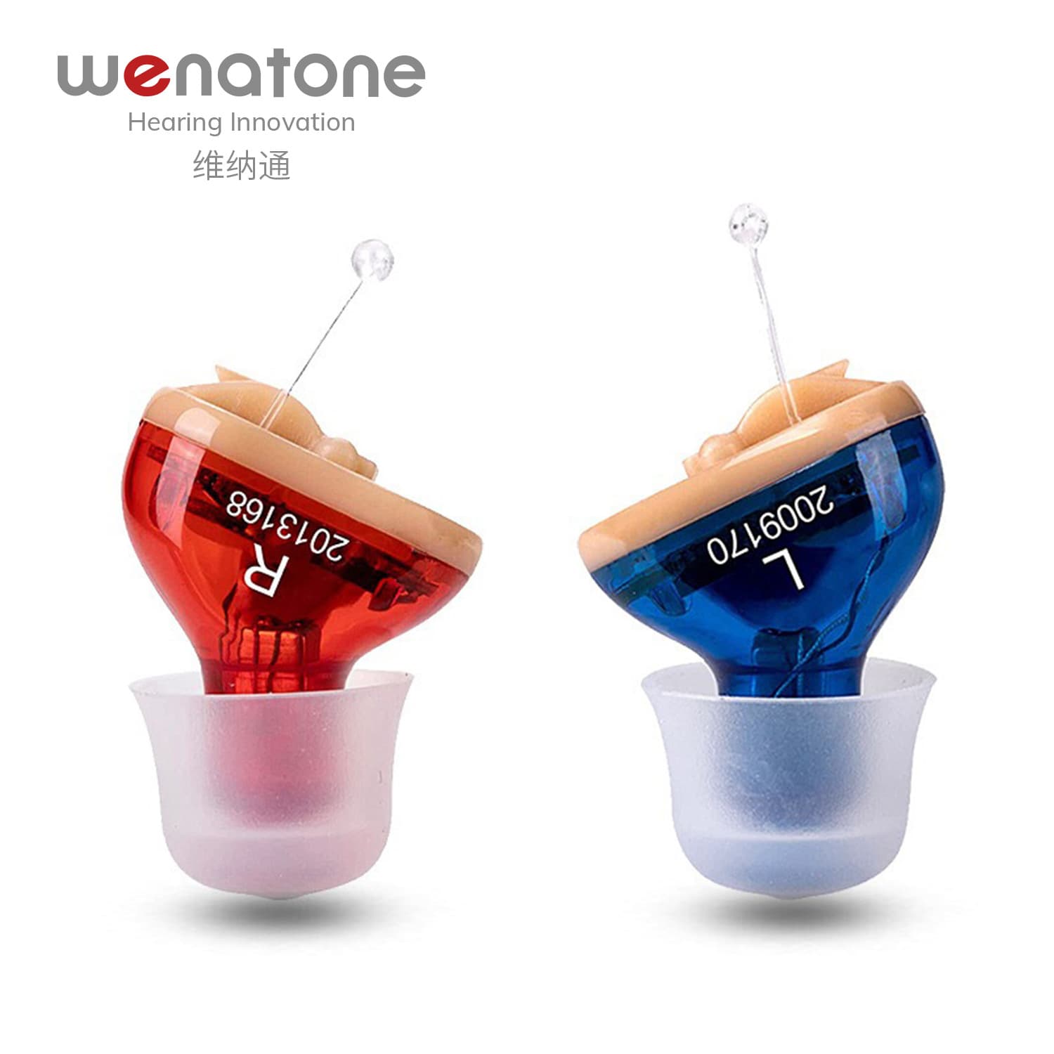 Hearing Aid Wind Chime N123 Elderly Hearing Assistance Accessory Hearing Aid Sound Amplifier CIC Cross-border Wholesale