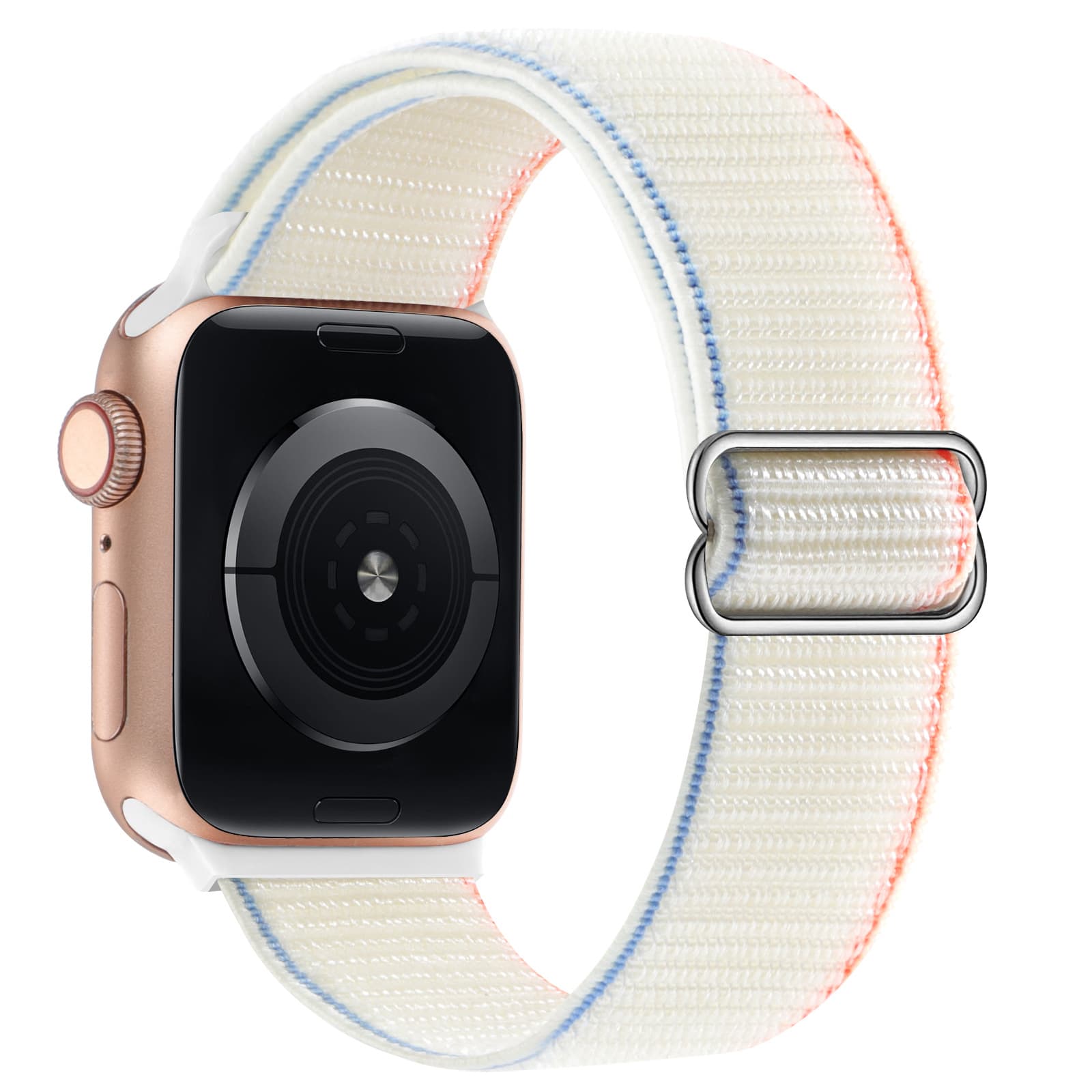 Day Buckle for iWatch 8/7/6/5/4/3/SE Apple Watch Band Fashion Style Watch Chain
