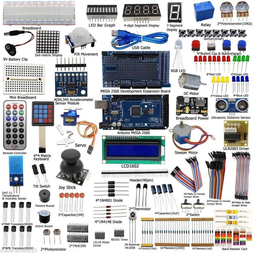 Mega2560 Official Version Learning Kit Upgraded Version Aro Entry Kit Stepper Motor Learning Kit Boxed
