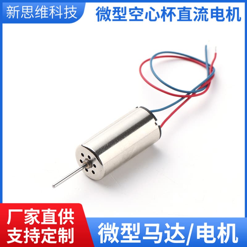 1020 RC Servo Micro Motor Door Lock Medical Device Motor DC Coreless Brushed Motor