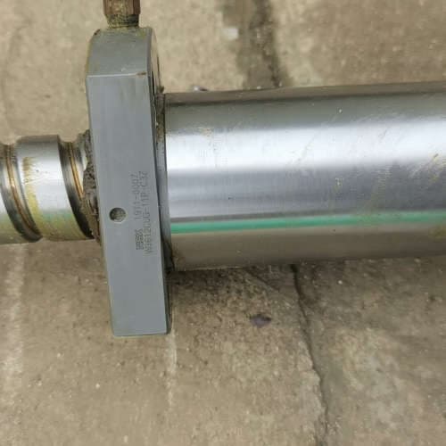 NSK ball screw W3612CUG-11P-C3Z, used and disassembled.