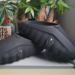 European Station Export Mind001 2nd Generation Chrome Hearts Collaboration Outdoor Thick Sole Anti-slip Versatile Slip-on Comfortable