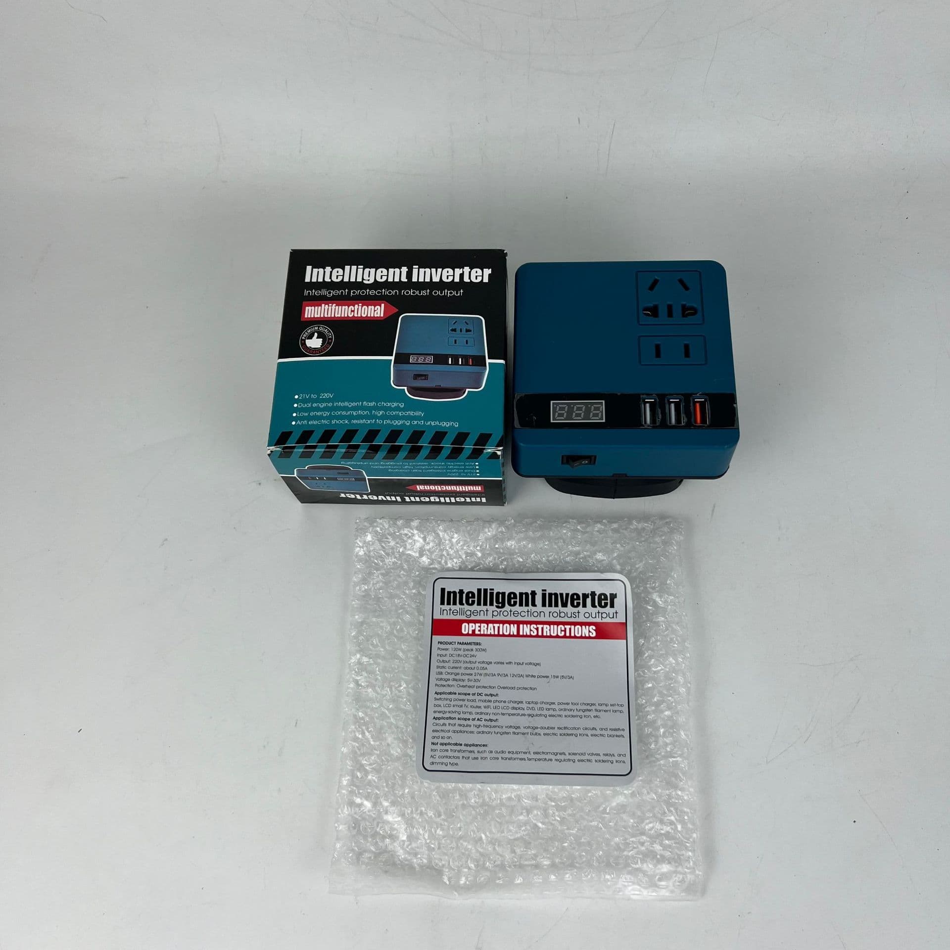 Wholesale Inverter Lithium Battery Tool Battery Inverter AC220V / DC5V / 12V Outdoor Work Inverter