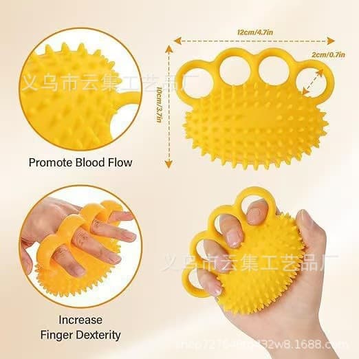 Cross-Border Hand Exercise Stress Ball Finger Grip Strength Trainer
