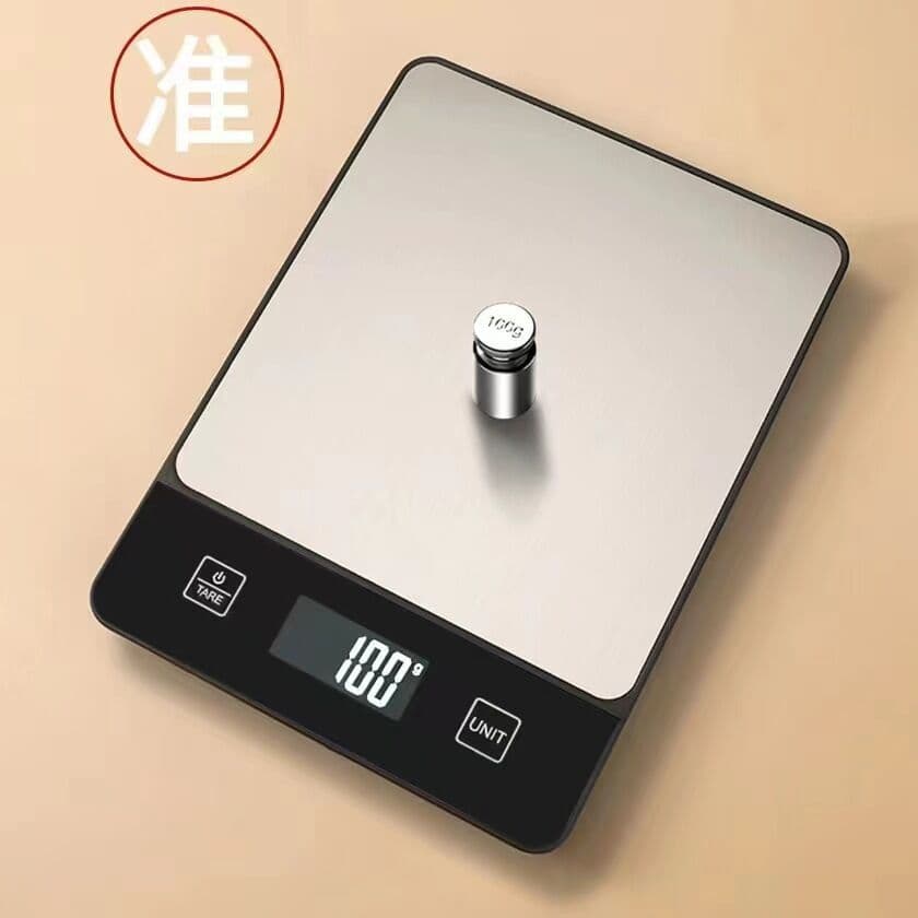 2024 Precision Gram Weight Electronic Kitchen Scale, Food Baking Gram Weight Electronic Scale, Home Smart Kitchen Electronic Scale