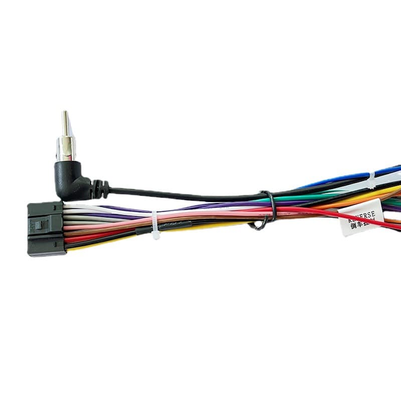 Suzuki Ertiga/Vitara/Swift Car Wiring Harness Power Connector with Locking Plug, Tin-Plated Copper Material