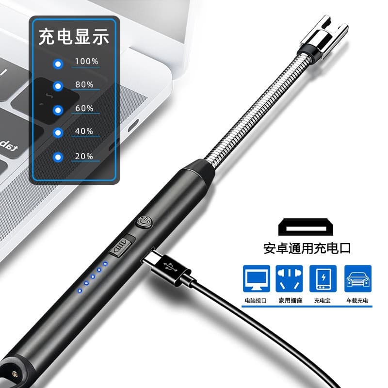 Household Pulse Igniter Gas Stove Electronic Ignition Gun Kitchen Gas Stove Lighter Extended Ignition Rod Wholesale