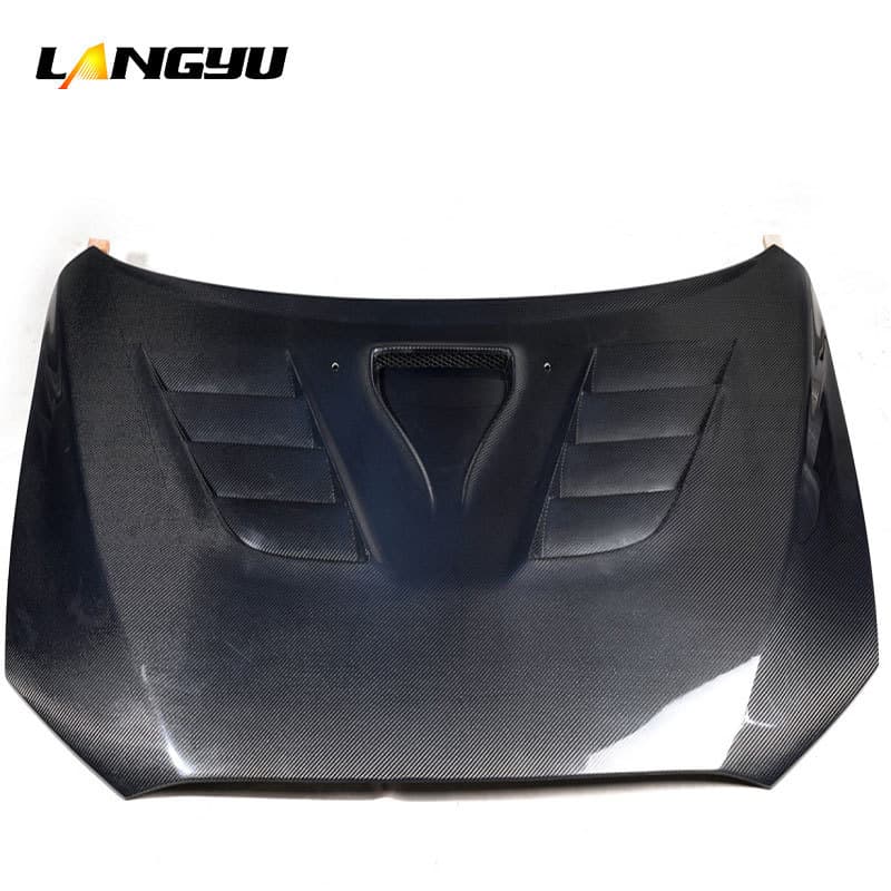 Suitable for Lancer Engine Hood, Lancer Evo Engine Hood, Tenth Generation Evo Carbon Fiber Engine Hood, Lancer Engine Hood
