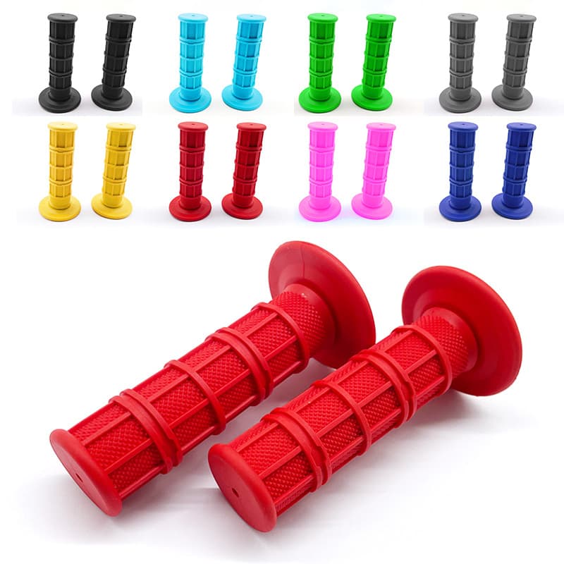 Off-road vehicle, sports car, motorcycle, modified handlebar, rubber grip, throttle grip, grip rubber accessories