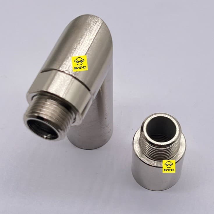 STC001-3PC-38mm Cross-Border Trade Suitable for Oxygen Sensor Shielded Connector
