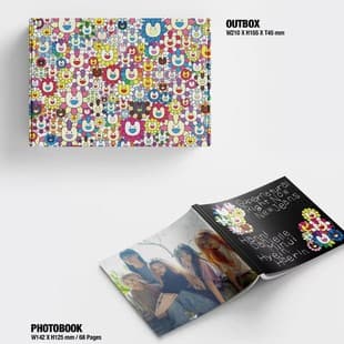 NewJeans x Murakami Group Cover New In Stock Hyein Minji Danielle Hanni Haerin
