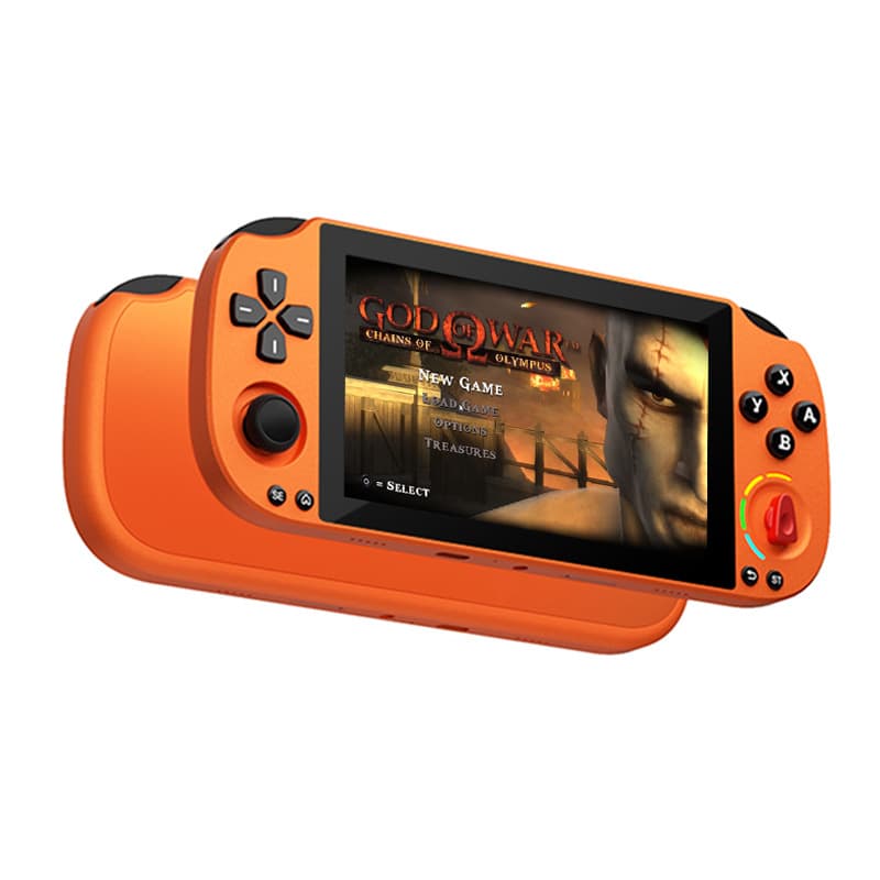 PSK5000 Android handheld new product 5-inch FHD high-definition screen portable PSP game console arcade touch open