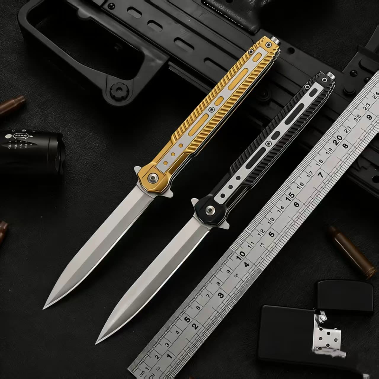 Manufacturer Supplies Folding Knives, Portable Outdoor Knives, Camping Survival Knives, High-Hardness Multi-Functional Fruit Knives