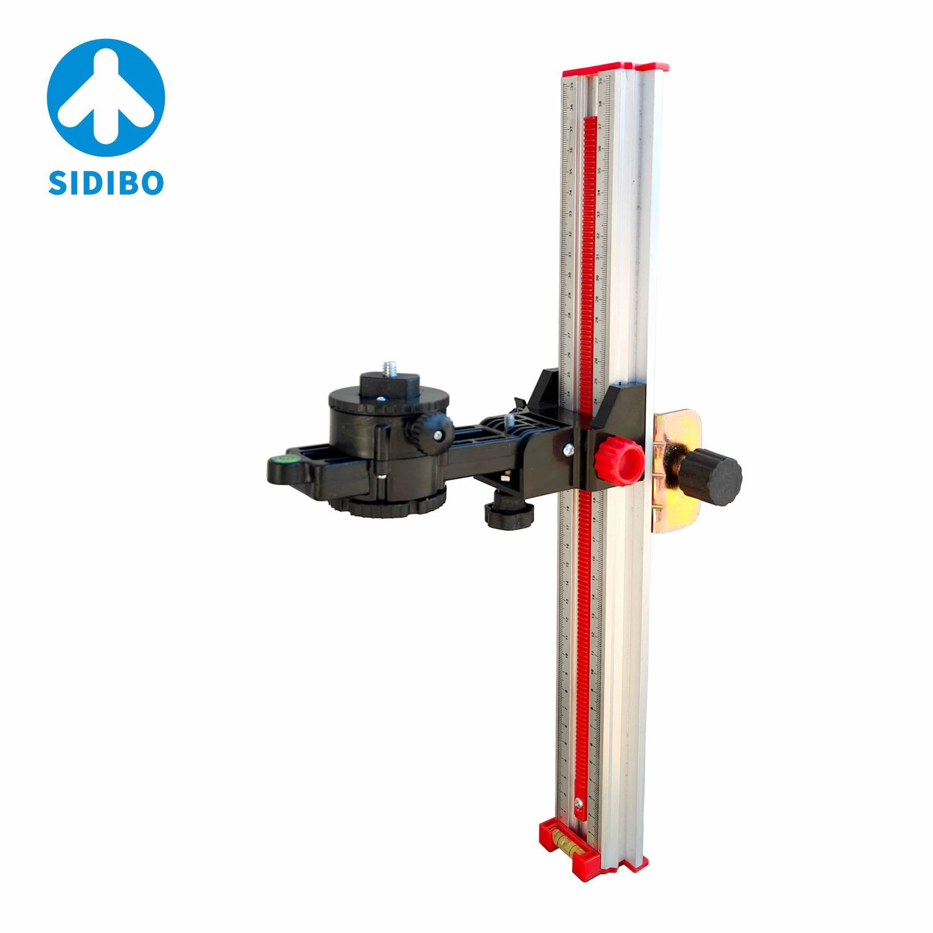 Level Multifunctional Fine Adjustment Mount Wall Bracket Infrared Base Telescopic Rod Bracket Laser High Precision