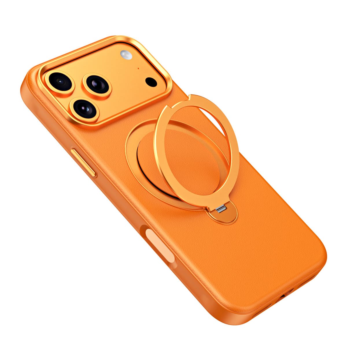 iPhone 17 Magnetic 360° Rotating Stand Protective Case Compatible with 16 Pro Max 17 Pro Phone Case
