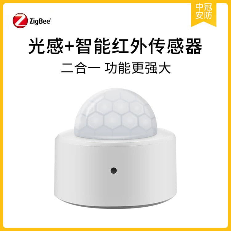 Custom Zigbee Light Sensor PIR Motion Detection Pet Immune Infrared Alarm Movement Detector