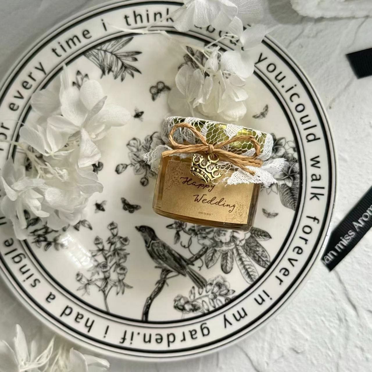 Wedding Honey 28g Honey Wedding Creative Gift Birthday Return Gift, Finished Honey, Wedding Supplies, Ins
