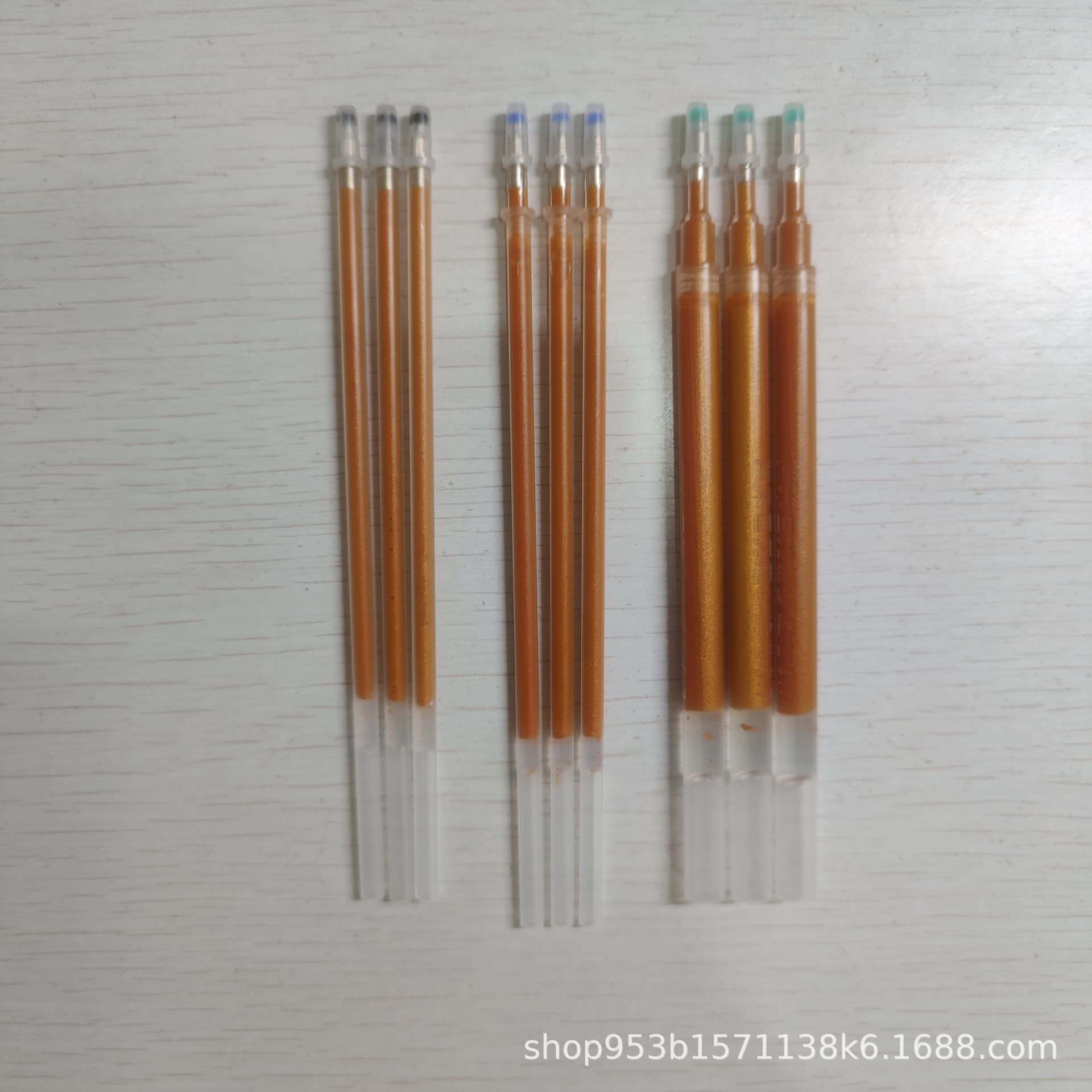 Sutra copying pen with golden refill, sandalwood scent for copying Heart Sutra, Buddhist scripture tracing pen, gel pen for Buddhist studies.