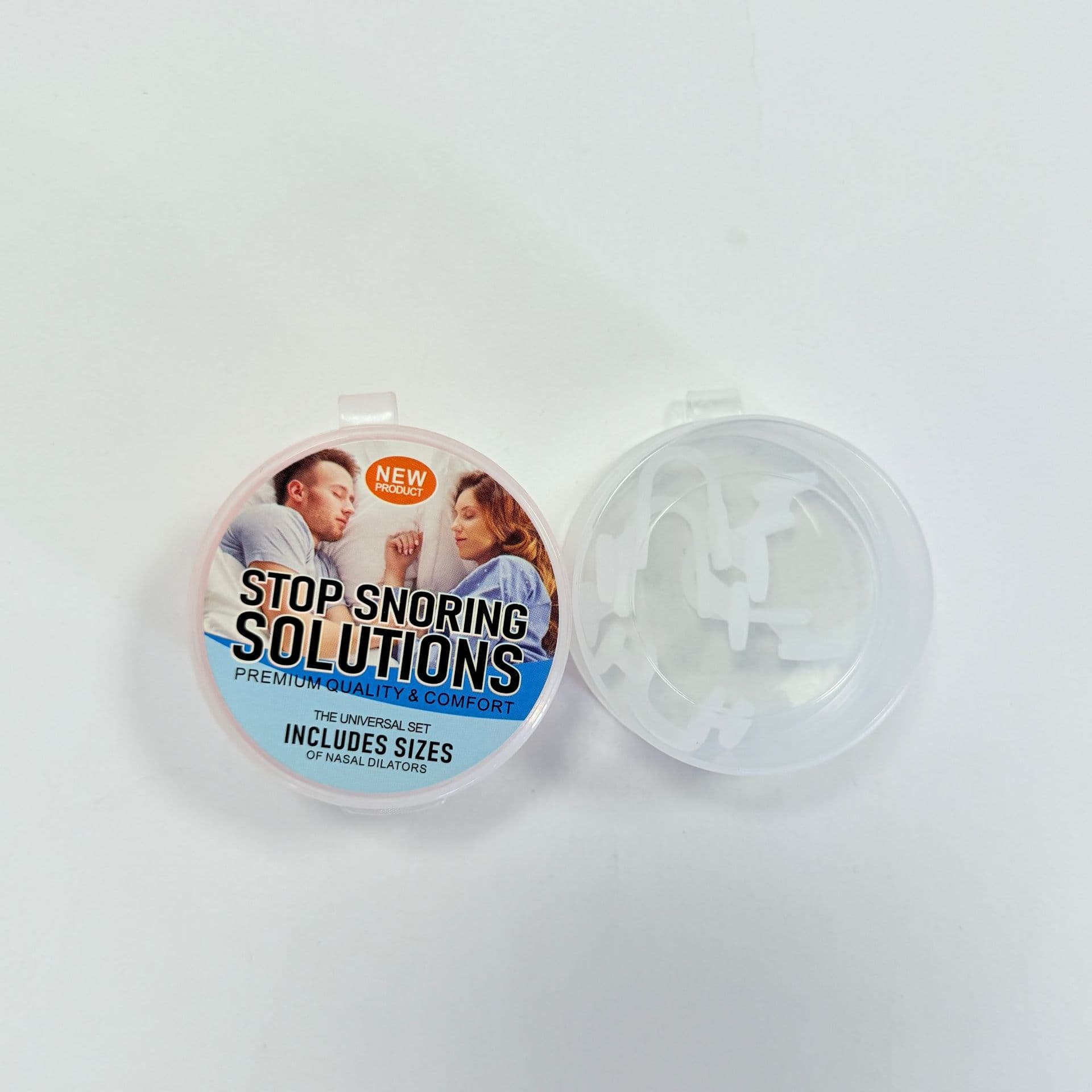 Cross-border Anti-Snoring Device, Snoring Stopper, Silicone Nasal Sleep Aid, Helps Improve Sleep for Men and Women
