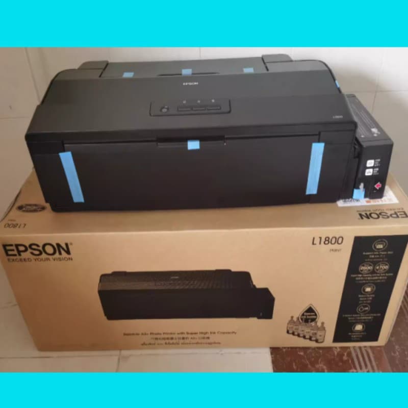 Brand New Epson L1800 Six-color Photo Printer, A3 Drawing Printer, Heat Transfer Film, A4 Printing Wholesale